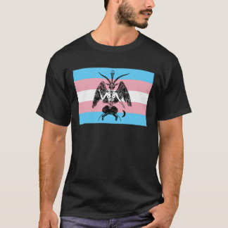 T-shirt Trans Pride Baphomet
