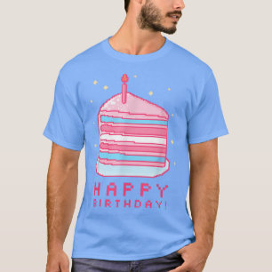 T-shirt Trans Pride Bonne Anniversaire Transgenre 