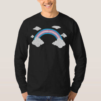 T-shirt Trans Prith Mois Lgbtq Drapeau Transsexuel Rainbow