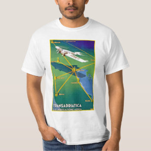T-shirt Transadriatica Navigazione Aerea