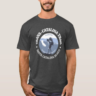 T-shirt TransCatalina Trail BG