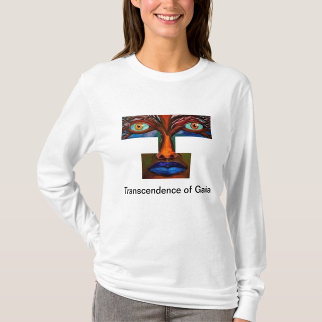 T-shirt Transcendance de Gaïa (Devant)