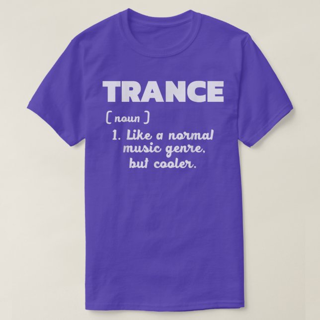 T-shirt Transe  (Design devant)