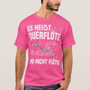 T-shirt Transfert d'instrument de musique à flux