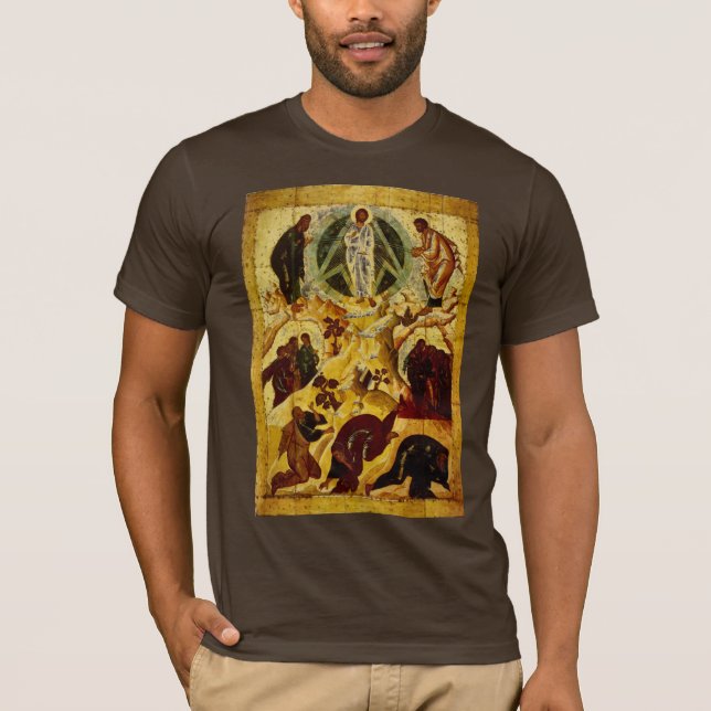 T-shirt Transfiguration Christ (Devant)