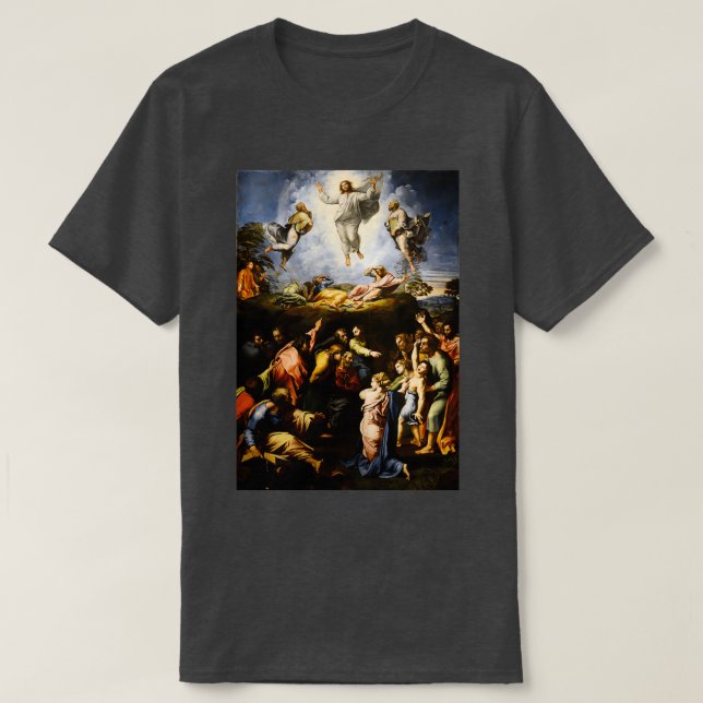T-shirt Transfiguration par Rafael (Design devant)