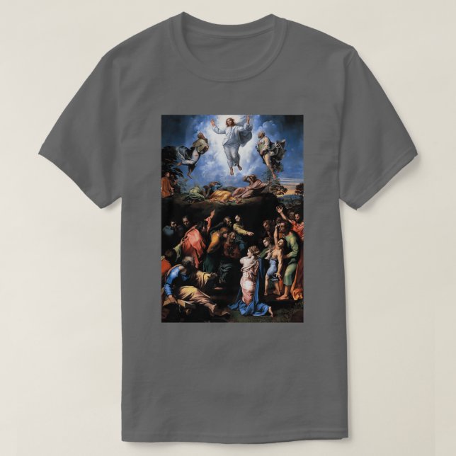 T-shirt Transfiguration par Raphael (Design devant)