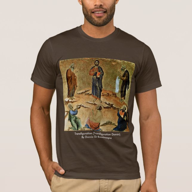 T-shirt Transfiguration (Transfiguration Domini) (Devant)