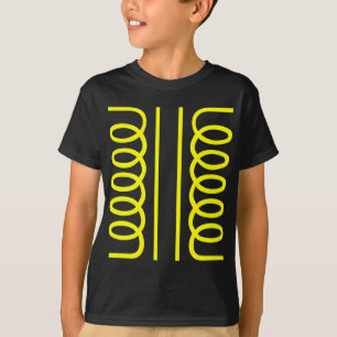 T-shirt Transformateur électrique