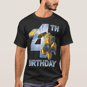T-shirt Transformateurs Bumblebee 4E Anniversaire
