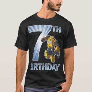 T-shirt Transformateurs Bumblebee 7E Anniversaire Pos de r