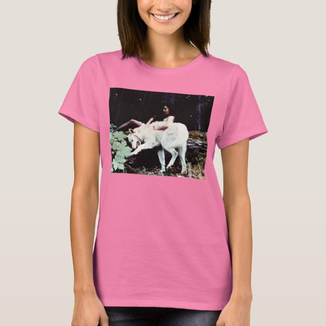 T-shirt Transformation (Devant)