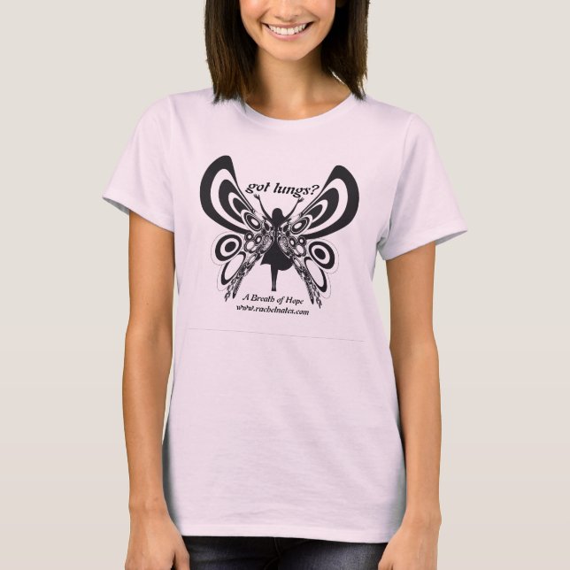 T-shirt "Transformation $29,95 de Rachel" (Devant)