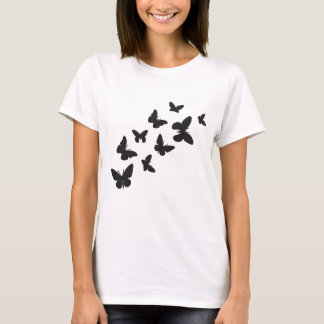 T-shirt Transformation Fluttering_ Papillon