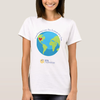 T-shirt Transformer Lives - Blanc