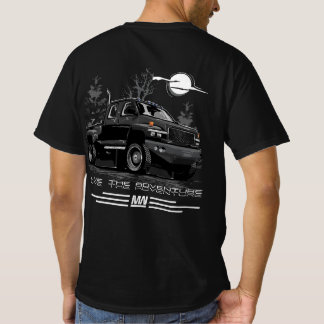 T-shirt Transformeurs automatiques Black C4500 Camion Iron