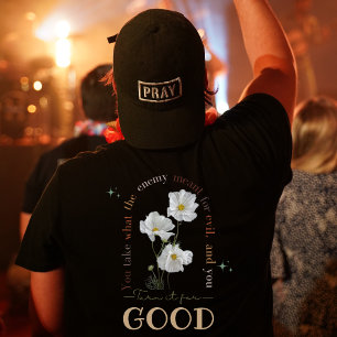 T-shirt Transformez-le pour une bonne citation chrétienne