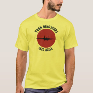 T-shirt Transformez les dinosaures en bruit !