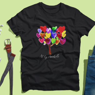 T-shirt Transformez l'oeuvre d'art ou le dessin de votre e
