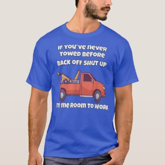 T-shirt Transformez L'Opérateur De Camion Si Vous N'Avez J