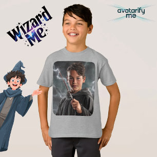 T-shirt Transformez-vous en n'importe qui ou n'importe que