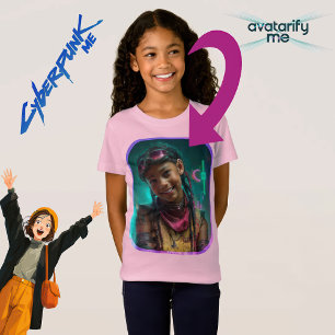 T-Shirt Transformez-vous ou n'importe qui en un caractère