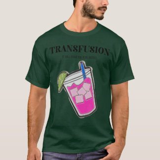 T-shirt Transfusion Ça vous fera jouer au golf mieux cadea