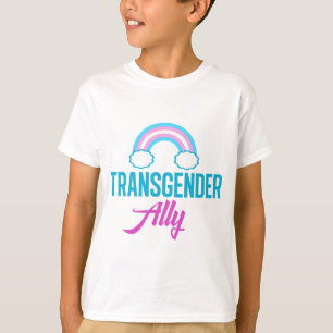 T-shirt Transgenre Ally mignon enfants