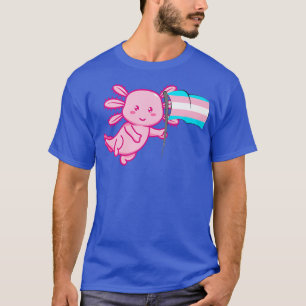T-shirt transgenre Axolotl trans LGBT LGBTQ 