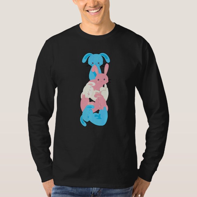 T-shirt Transgenre Bunny Transgenre (Devant)