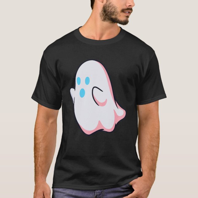 T-shirt Transgenre Ghost (Devant)