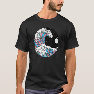 T-shirt Transgenre Pride LGBTQ Trans Drapeau LGBT Japonais