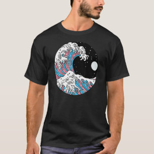 T-shirt Transgenre Pride LGBTQ Trans Drapeau LGBT Japonais