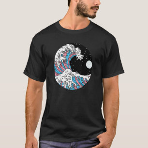 T-shirt Transgenre Pride LGBTQ Trans Drapeau LGBT Japonais