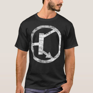 T-shirt Transistère PNP NPN Geek électronique