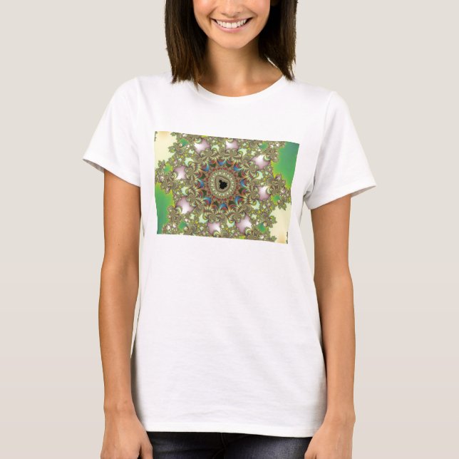 T-shirt Transit - fractale (Devant)