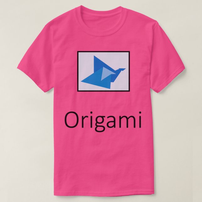 T-shirt Transition Powerpoint Origami (Design devant)