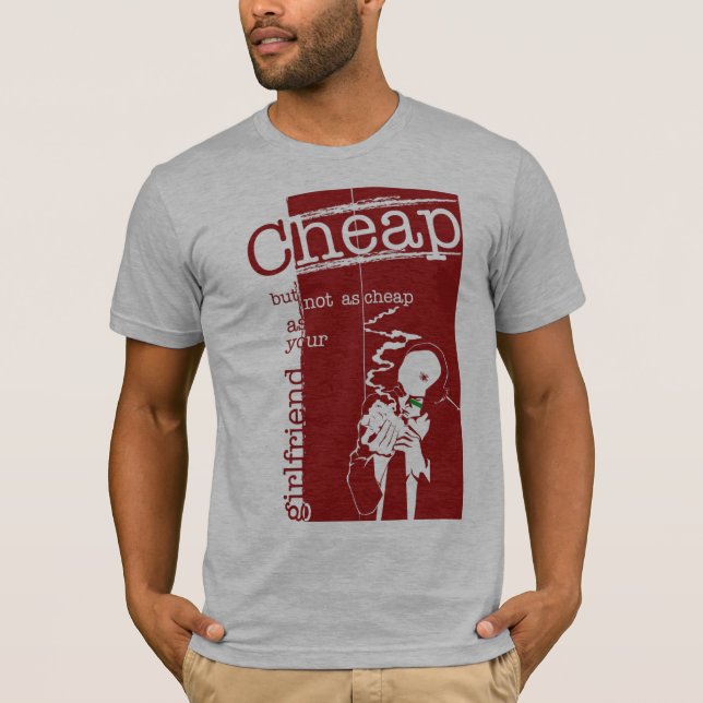 T-shirt Transmetropolitan bon marché… (Devant)