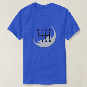 T-shirt Transmission MANUELLE - COULEURS