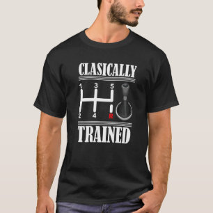 T-shirt Transmission manuelle des bâtons de formation clas