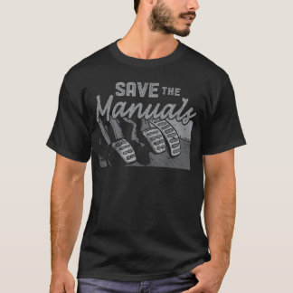 T-shirt Transmission Manuelle Trois Pédales Sauvegarder le