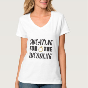 T-shirt Transpirant pour le Mariage