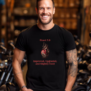 T-shirt Transplantation cardiaque Funny Victorian Steampun