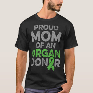 T-shirt Transplantation d'organes Donateur Maman Chirurgie