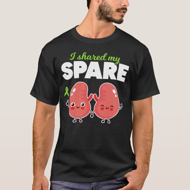 T-shirt Transplantation d'organes du rein de rechange (Devant)