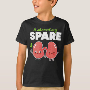 T-shirt Transplantation d'organes du rein de rechange