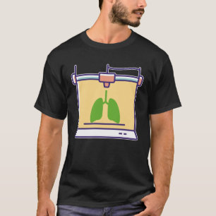 T-shirt Transplantation d'organes Transplantation de poumo