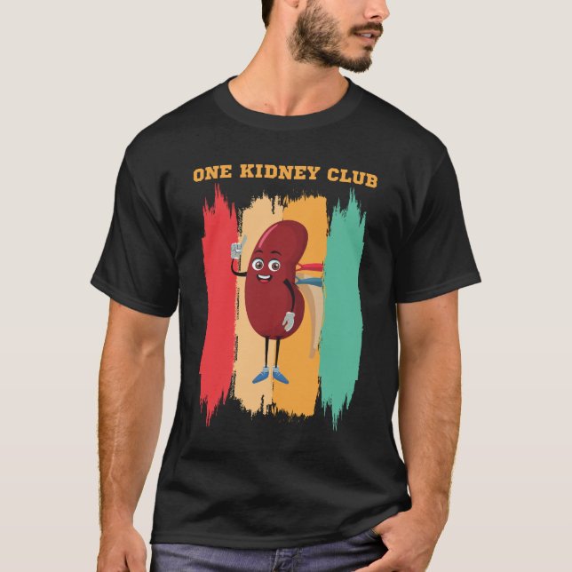 T-shirt Transplantation du rein du donneur (Devant)