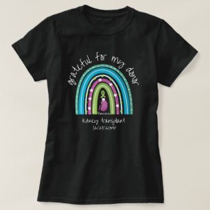 T-shirt Transplantation du rein Gratuit pour mon donneur A