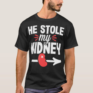 T-shirt Transplantation du rein Orgue Donateur Drôle Chiru
